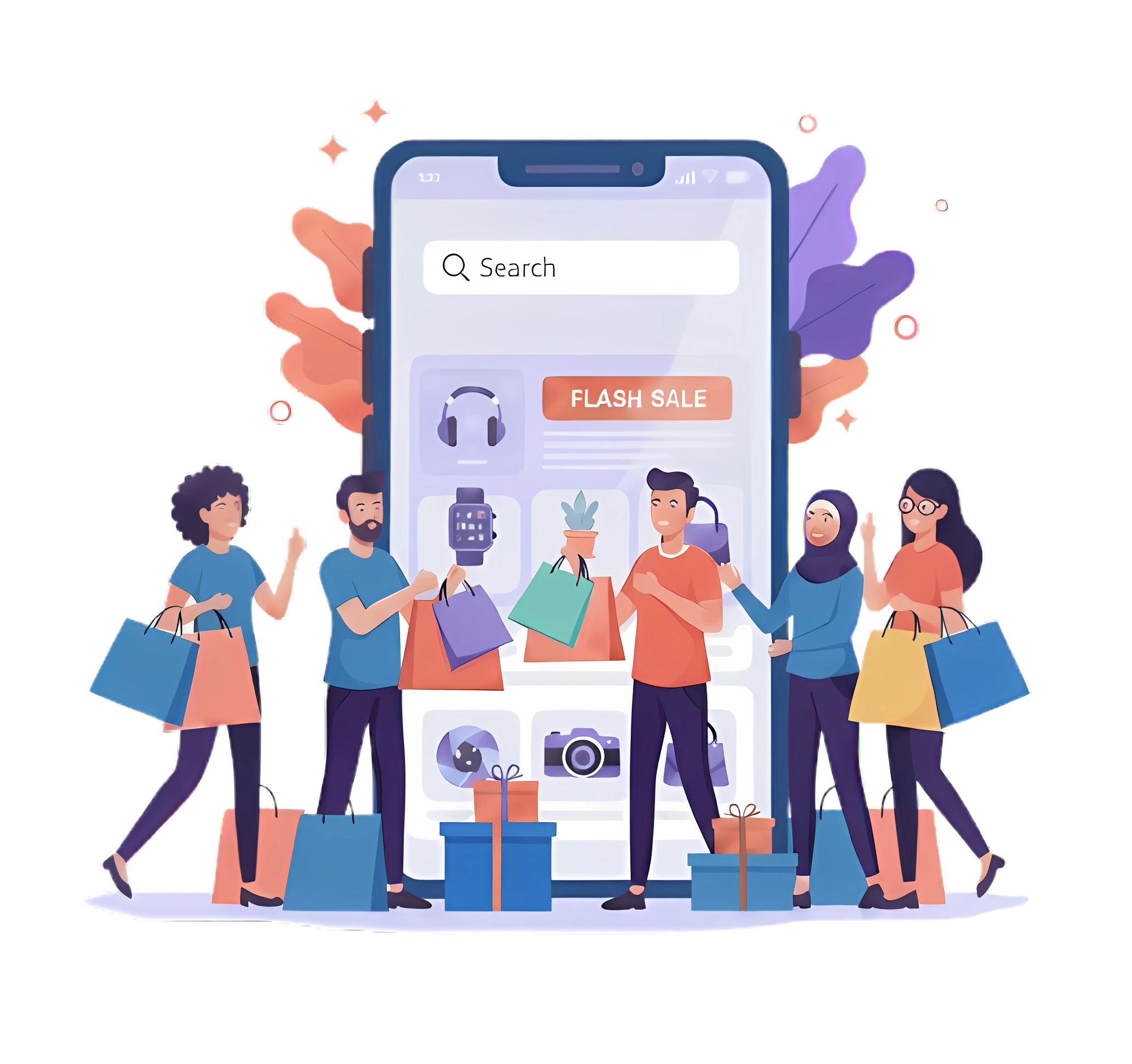 Custom Shopify store development example by Skill Align